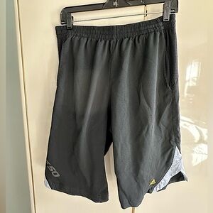 Adidas long athletic shorts